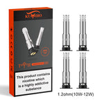 Kumiho THOTH Replacement Coils (4pcs/pack) – 0.4ohm - 1Pack

