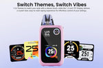 Lost Vape Ursa Epoch Pro Pod System Kit 1400mAh 2.5ml (35W) – Silk Rose - Ursa Epoch Pro Kit
