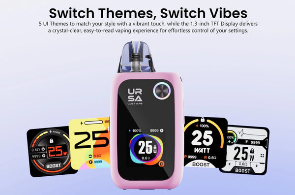 Lost Vape Ursa Epoch Pro Pod System Kit 1400mAh 2.5ml (35W) – Lost Vape Ursa Epoch Pro Pod System Kit 1400mAh 2.5ml (35W)
