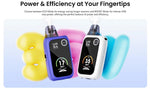 Lost Vape Ursa Epoch Pro Pod System Kit 1400mAh 2.5ml (35W) – Silk Rose - Ursa Epoch Pro Kit
