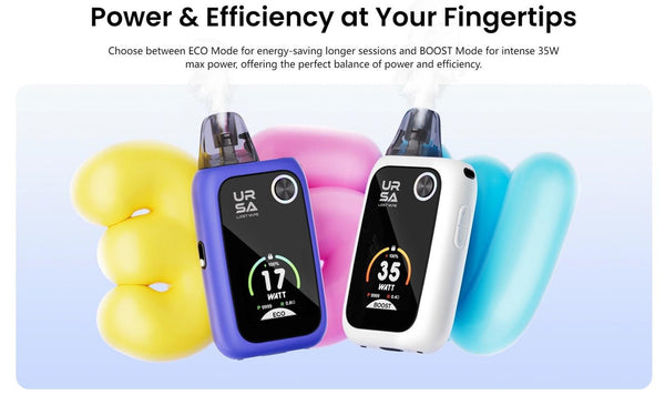 Lost Vape Ursa Epoch Pro Pod System Kit 1400mAh 2.5ml (35W) – Lost Vape Ursa Epoch Pro Pod System Kit 1400mAh 2.5ml (35W)
