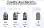 Lost Vape Ursa Epoch Pro Pod System Kit 1400mAh 2.5ml (35W) – Silk Rose - Ursa Epoch Pro Kit

