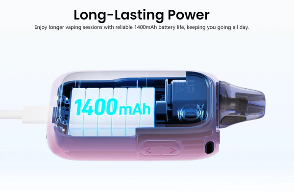 Lost Vape Ursa Epoch Pro Pod System Kit 1400mAh 2.5ml (35W) – Lost Vape Ursa Epoch Pro Pod System Kit 1400mAh 2.5ml (35W)
