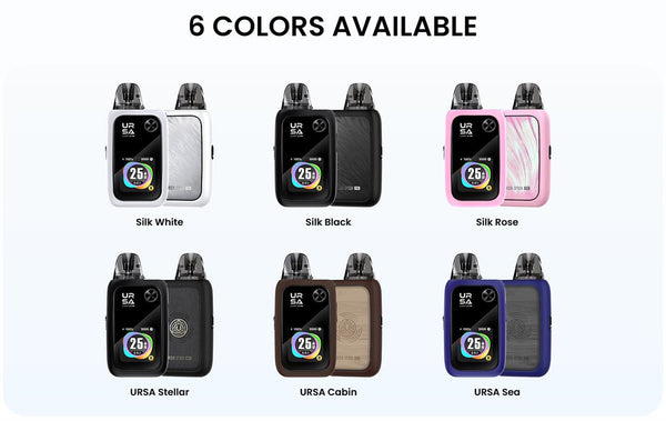 Lost Vape Ursa Epoch Pro Pod System Kit 1400mAh 2.5ml (35W) – Lost Vape Ursa Epoch Pro Pod System Kit 1400mAh 2.5ml (35W)
