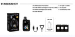 Lost Vape Ursa Epoch Pro Pod System Kit 1400mAh 2.5ml (35W) – Silk Rose - Ursa Epoch Pro Kit

