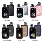 Lost Vape Ursa Epoch Pro Pod System Kit 1400mAh 2.5ml (35W) – Silk Rose - Ursa Epoch Pro Kit
