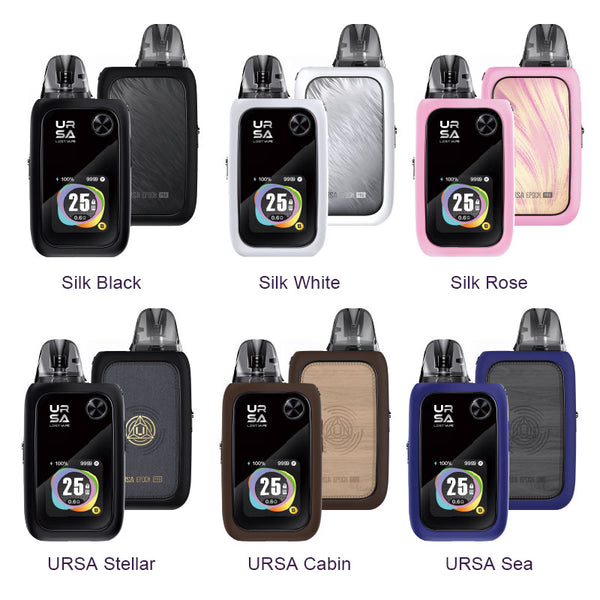 Lost Vape Ursa Epoch Pro Pod System Kit 1400mAh 2.5ml (35W) – Lost Vape Ursa Epoch Pro Pod System Kit 1400mAh 2.5ml (35W)
