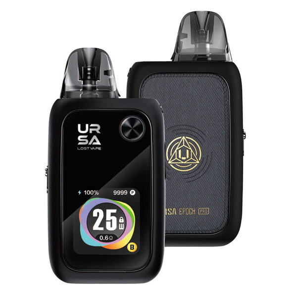 Lost Vape Ursa Epoch Pro Pod System Kit 1400mAh 2.5ml (35W) – URSA Stellar - Ursa Epoch Pro Kit
