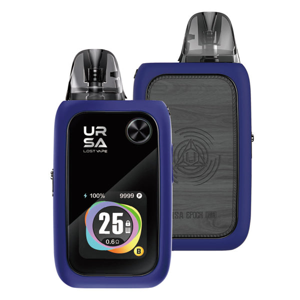 Lost Vape Ursa Epoch Pro Pod System Kit 1400mAh 2.5ml (35W) – URSA Sea - Ursa Epoch Pro Kit
