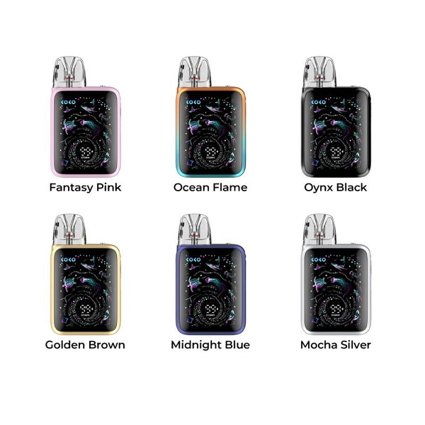Uwell Caliburn G5 KOKO Pod System Kit 1600mAh 3ml (Max 35W) – Uwell Caliburn G5 KOKO Pod System Kit 1600mAh 3ml (Max 35W)
