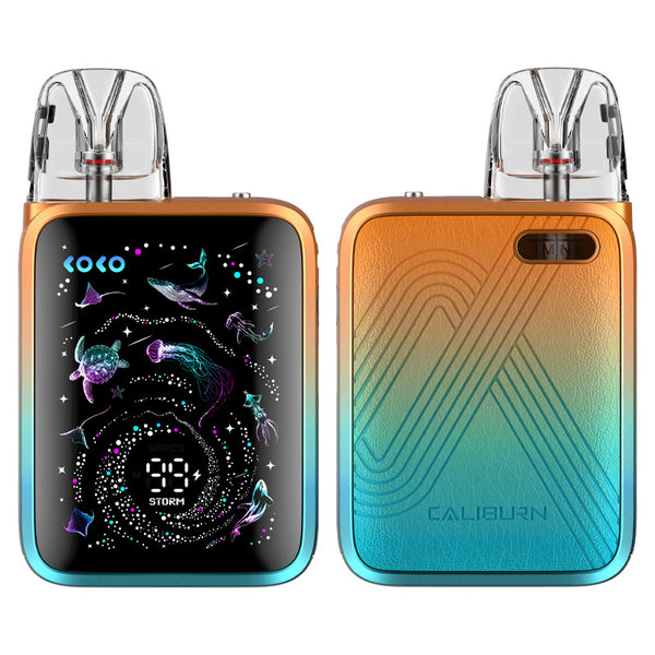 Uwell Caliburn G5 KOKO Pod System Kit 1600mAh 3ml (Max 35W) – Ocean Flame - Caliburn G5 KOKO Kit
