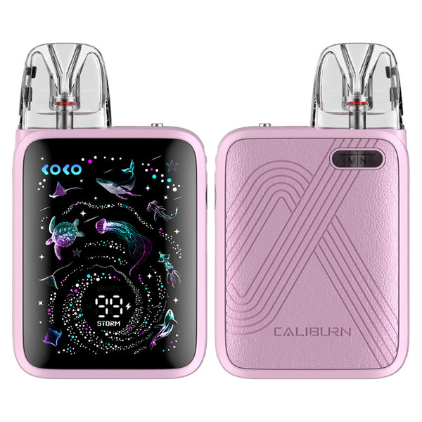 Uwell Caliburn G5 KOKO Pod System Kit 1600mAh 3ml (Max 35W) – Fantasy Pink - Caliburn G5 KOKO Kit
