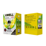 Uwell Caliburn GPP Alpha Cartridge – 0.4ohm - Top Refill (3pcs/pack)
