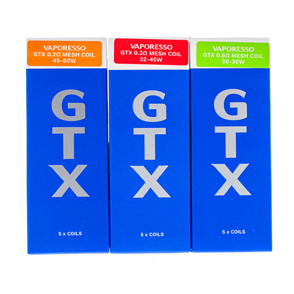 ملف Vaporesso GTX (5 قطع/الحزمة) – ملف Vaporesso GTX (5 قطع/الحزمة)
