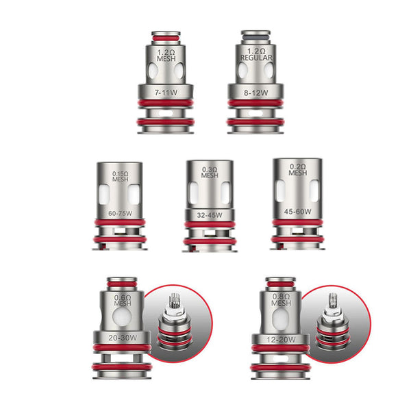 ملف Vaporesso GTX (5 قطع/الحزمة) – ملف Vaporesso GTX (5 قطع/الحزمة)

