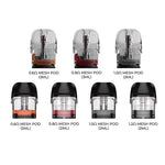 Vaporesso LUXE Q Pod Cartridge 2ml / 3ml (4pcs/pack) – Mesh 0.6ohm (3ml) - 1Pack
