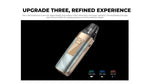 Vaporesso LUXE X3 Pod Mod Kit 2600mAh 5ml (Max 45W) – Carbon Black - LUXE X3 Kit

