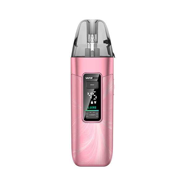 Vaporesso LUXE X3 Pod Mod Kit 2600mAh 5ml (Max 45W) – Sheer Pink - LUXE X3 Kit
