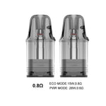 Vaporesso Vibe Pod Cartridge 4.5ml (2pcs/pack) – 0.8ohm (2pcs/pack) - 1Pack
