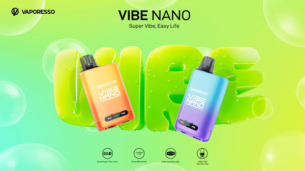 Vaporesso Vibe Nano Pod System 1100mAh 4.5ml – Vaporesso Vibe Nano Pod System 1100mAh 4.5ml

