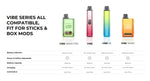 Vaporesso Vibe Nano Pod System 1100mAh 4.5ml – Blue - Vibe Nano Kit

