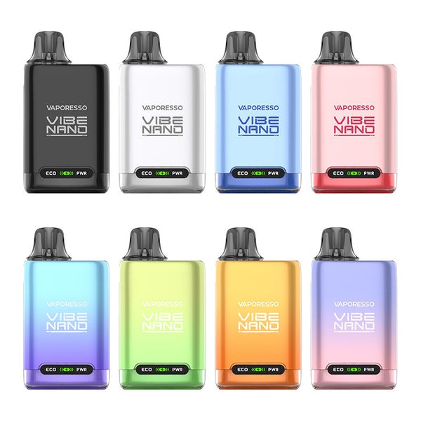 Vaporesso Vibe Nano Pod System 1100mAh 4.5ml – Vaporesso Vibe Nano Pod System 1100mAh 4.5ml
