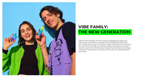 Vaporesso Vibe SE Pod System 1100mAh 4.5ml – Vaporesso Vibe SE Pod System 1100mAh 4.5ml
