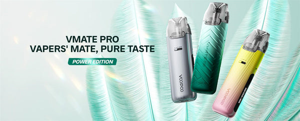VOOPOO VMATE PRO Power Edition 30W Kit 900mAh 3ml – VOOPOO VMATE PRO Power Edition 30W Kit 900mAh 3ml
