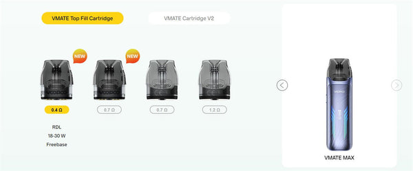 VOOPOO VMATE PRO Power Edition 30W Kit 900mAh 3ml – VOOPOO VMATE PRO Power Edition 30W Kit 900mAh 3ml
