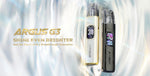 VOOPOO Argus G3 Pod System Kit 1500mAh 3ml(Max 30W) – Diamond Pink - Argus G3 Pod Kit
