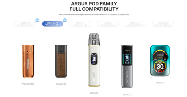 VOOPOO Argus G3 Pod System Kit 1500mAh 3ml(Max 30W) – VOOPOO Argus G3 Pod System Kit 1500mAh 3ml(Max 30W)
