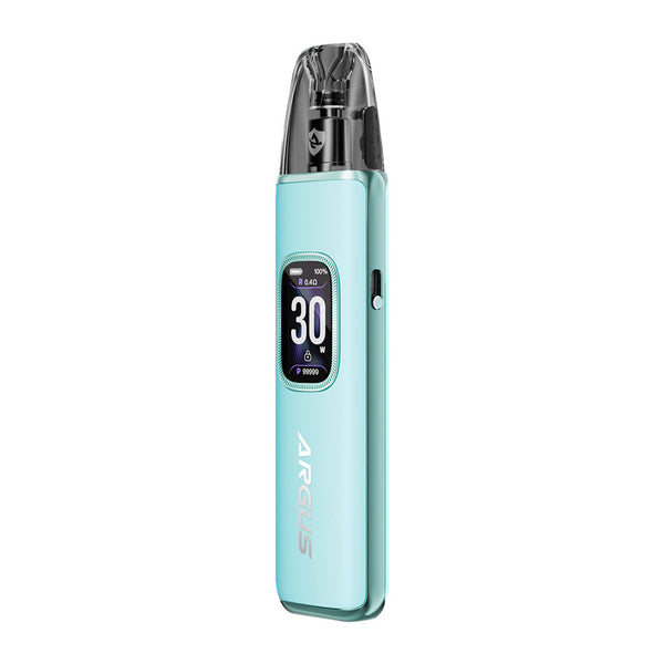 VOOPOO Argus G3 Pod System Kit 1500mAh 3ml(Max 30W) – Snow Blue - Argus G3 Pod Kit
