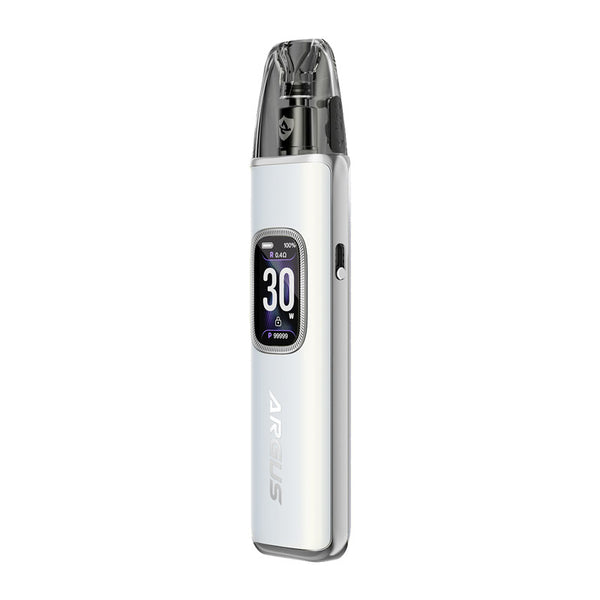 VOOPOO Argus G3 Pod System Kit 1500mAh 3ml(Max 30W) – Pearl White - Argus G3 Pod Kit
