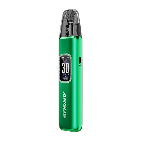 VOOPOO Argus G3 Pod System Kit 1500mAh 3ml(Max 30W) – Moss Green - Argus G3 Pod Kit
