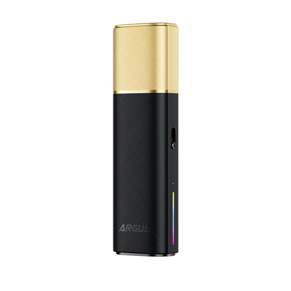 VOOPOO ARGUS Klyc Pod System Kit 1350mAh 3ml (Max 30W) – Black & Gold - ARGUS Klyc Kit
