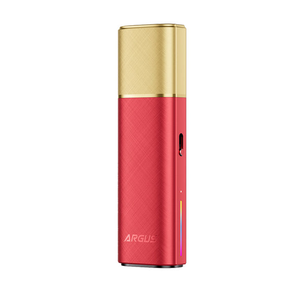VOOPOO ARGUS Klyc Pod System Kit 1350mAh 3ml (Max 30W) – Red & Gold - ARGUS Klyc Kit
