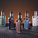 VOOPOO Drag 6 Mod Kit with Uforce-X Tank II 4400mAh 5ml (Max 220W) – Brown - Drag 6 Kit
