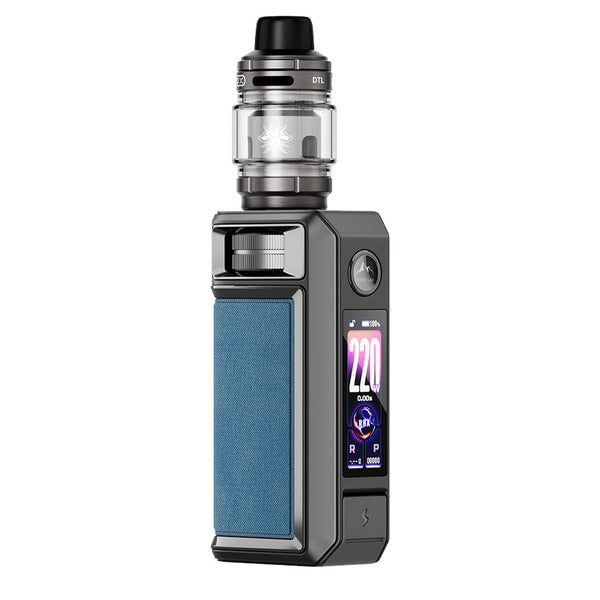 VOOPOO Drag 6 Mod Kit with Uforce-X Tank II 4400mAh 5ml (Max 220W) – Matte Grey - Drag 6 Kit
