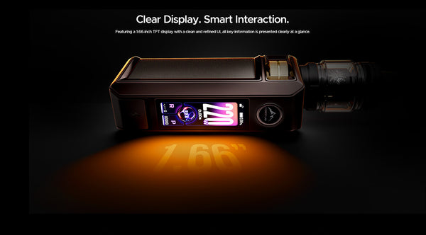 VOOPOO Drag 6 Mod Kit with Uforce-X Tank II 4400mAh 5ml (Max 220W) – VOOPOO Drag 6 Mod Kit with Uforce-X Tank II 4400mAh 5ml (Max 220W)
