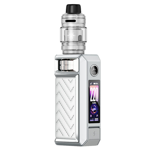 VOOPOO Drag 6 Mod Kit with Uforce-X Tank II 4400mAh 5ml (Max 220W) – Silver - Drag 6 Kit

