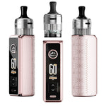 Voopoo Drag S3 60W Box Mod Kit with PnP X Cartridge MTL Pod 3000mAh 5ml – Lake Green - Drag S3 Kit
