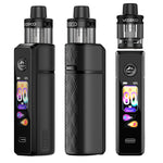 Voopoo Drag X3 80W Box Mod Kit with PnP X Cartridge DTL Pod 5ml – Moss Green - Drag X3 Kit
