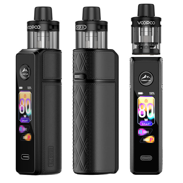 Voopoo Drag X3 80W Box Mod Kit with PnP X Cartridge DTL Pod 5ml – Voopoo Drag X3 80W Box Mod Kit with PnP X Cartridge DTL Pod 5ml
