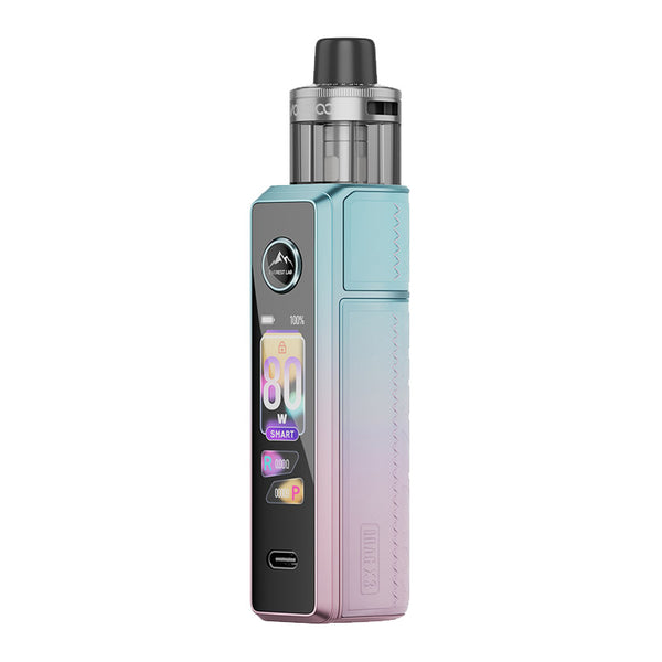 Voopoo Drag X3 80W Box Mod Kit with PnP X Cartridge DTL Pod 5ml – Cherry Pink - Drag X3 Kit
