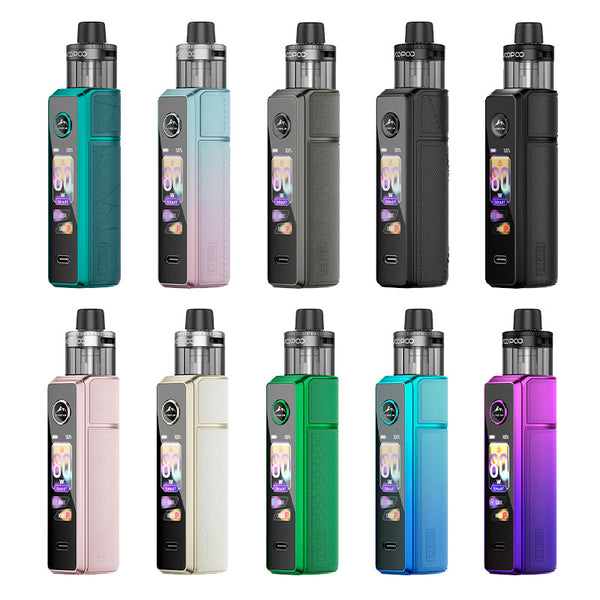 Voopoo Drag X3 80W Box Mod Kit with PnP X Cartridge DTL Pod 5ml – Voopoo Drag X3 80W Box Mod Kit with PnP X Cartridge DTL Pod 5ml

