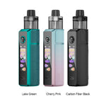 Voopoo Drag X3 80W Box Mod Kit with PnP X Cartridge DTL Pod 5ml – Moss Green - Drag X3 Kit
