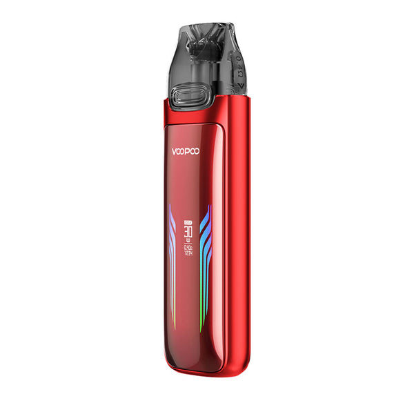VOOPOO Vmate Max Pod System Kit 1200mAh 3ml – Ruby Red - Vmate Max Kit
