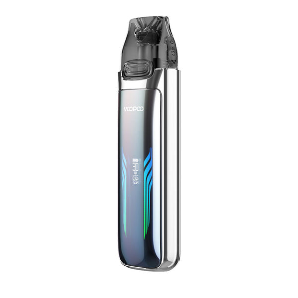 VOOPOO Vmate Max Pod System Kit 1200mAh 3ml – Glacier Silver - Vmate Max Kit
