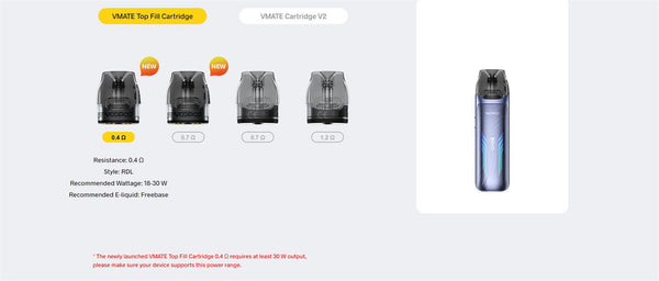 VOOPOO Vmate Max Pod System Kit 1200mAh 3ml – VOOPOO Vmate Max Pod System Kit 1200mAh 3ml
