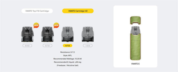 VOOPOO Vmate Max Pod System Kit 1200mAh 3ml – VOOPOO Vmate Max Pod System Kit 1200mAh 3ml
